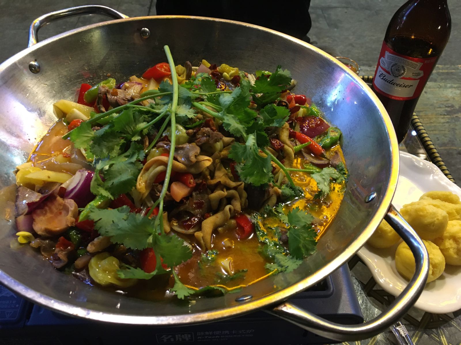 鲜货·重庆鸡杂王·鸡杂火锅(乐山总店)