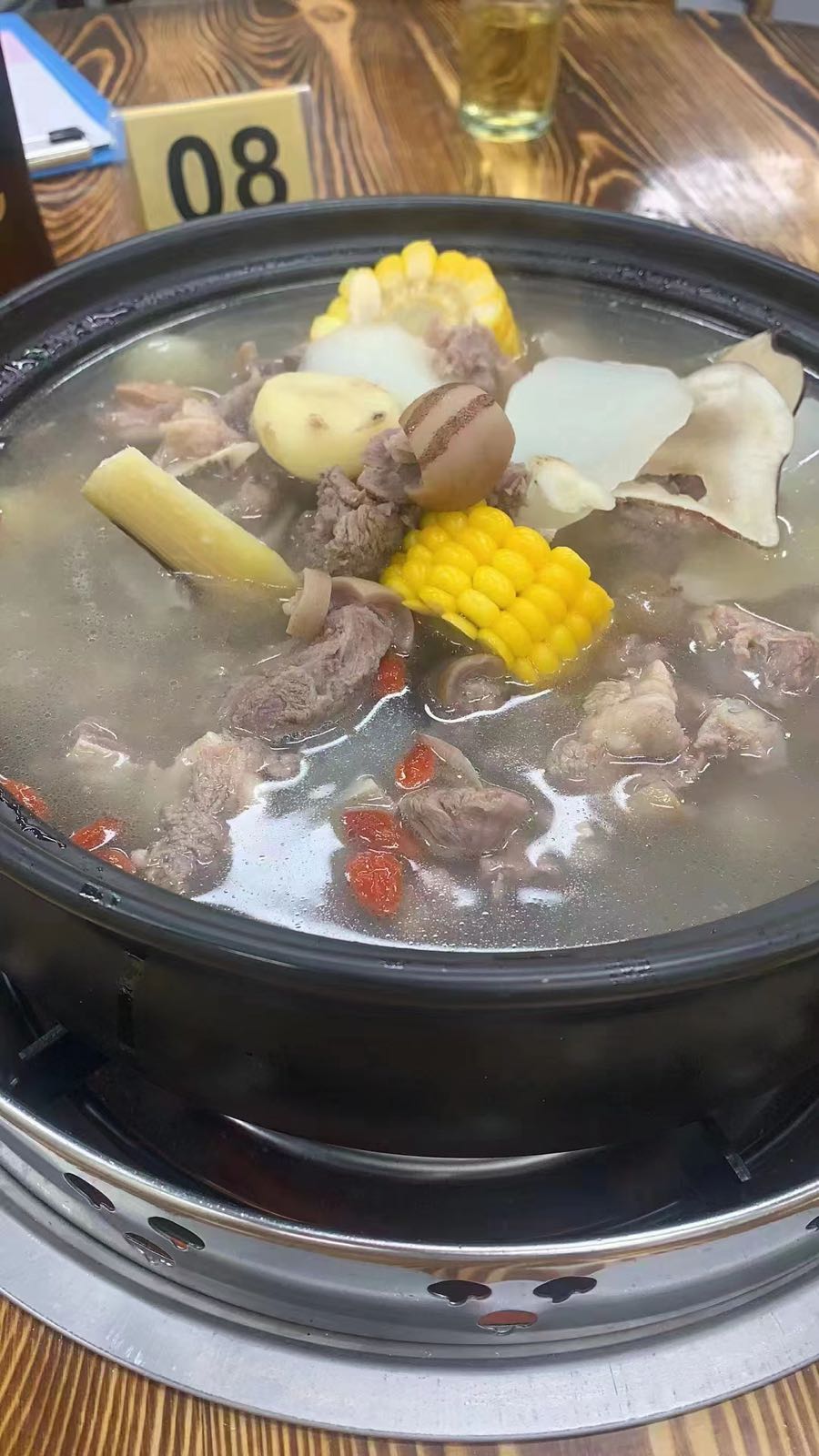 黎记清汤羊火锅