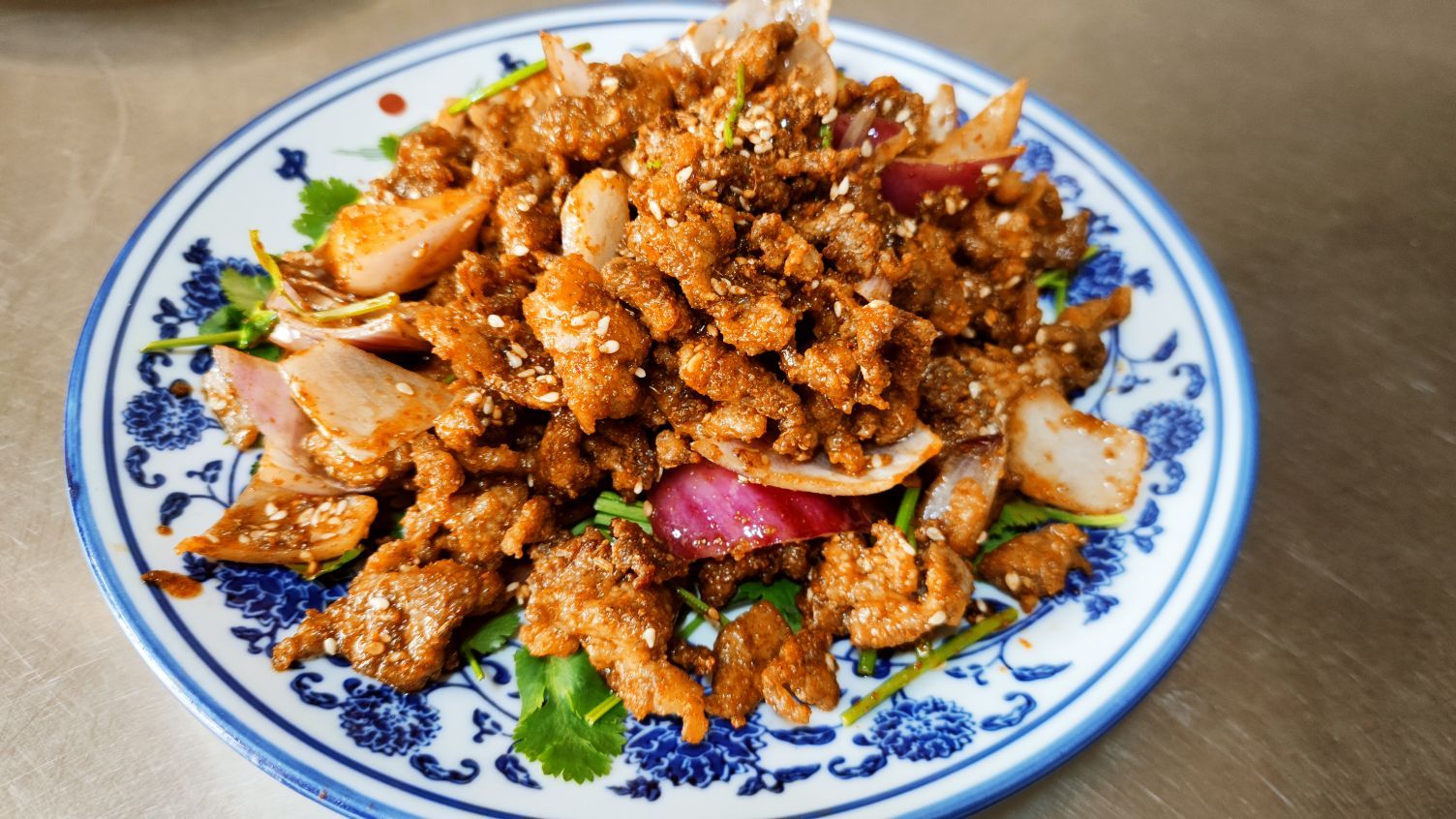 清真兰州小马拉面(钢花路店)