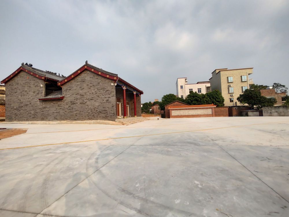 豺岭村庞氏宗祠