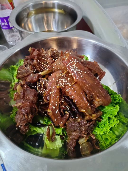 干锅鸭炒鸡酸菜鱼