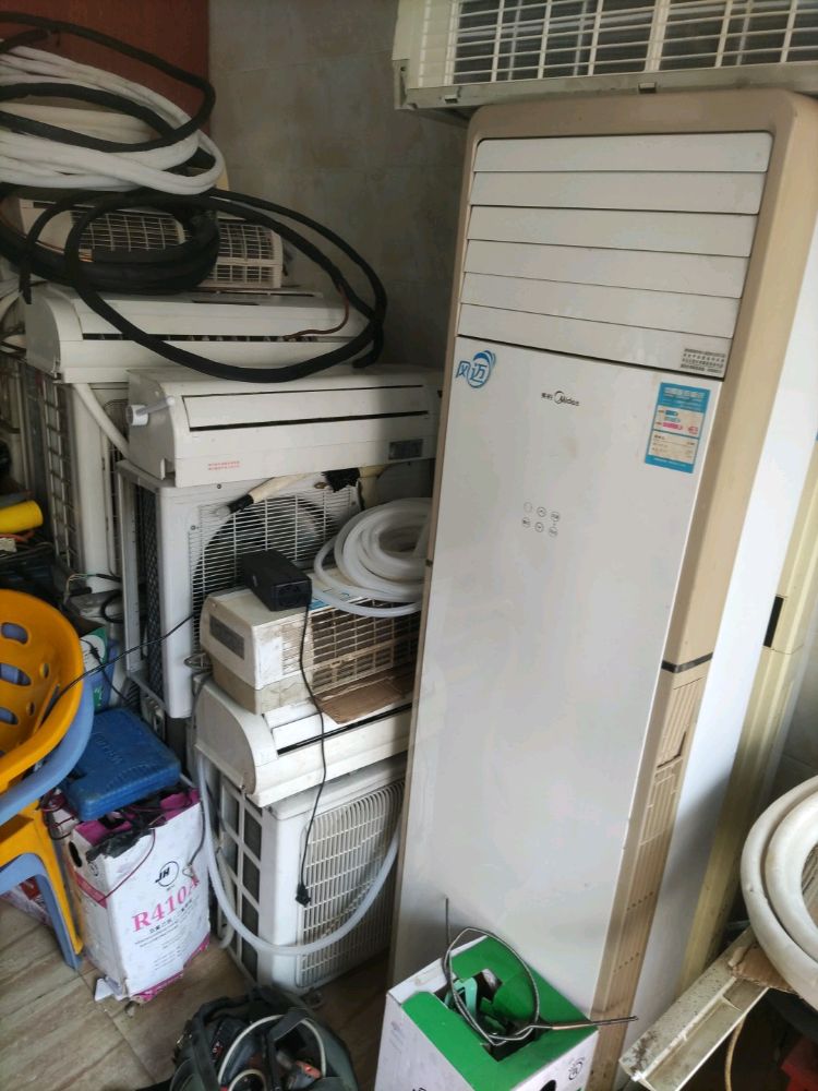 空调安装维修部(二手空调买卖)