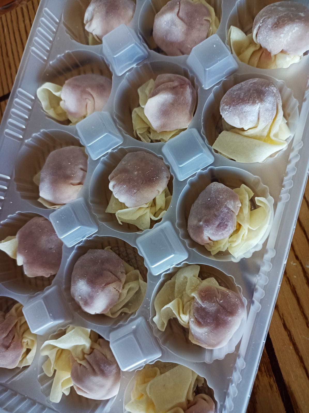 馄了个饨