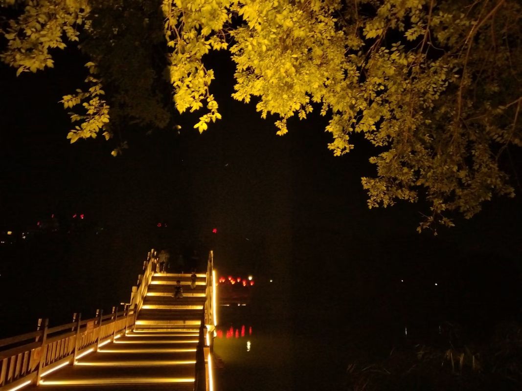 冠县清泉河生态风景区