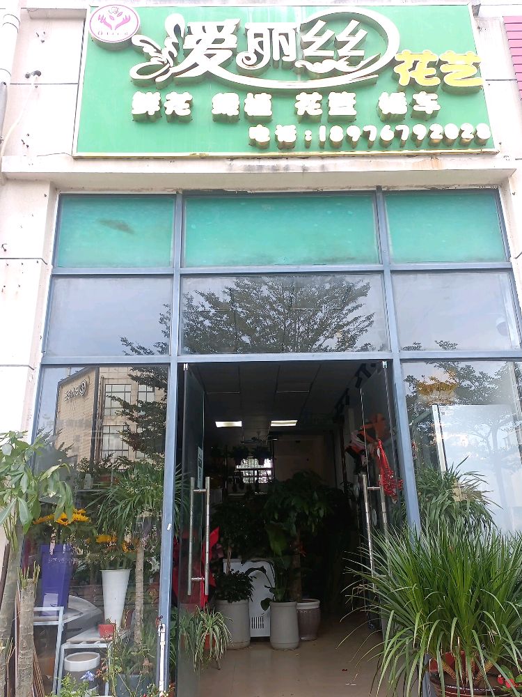 爱丽丝花艺店(山海黎巷小区店)