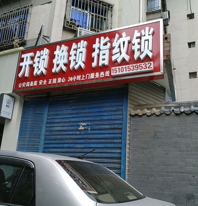 开锁换锁指纹锁