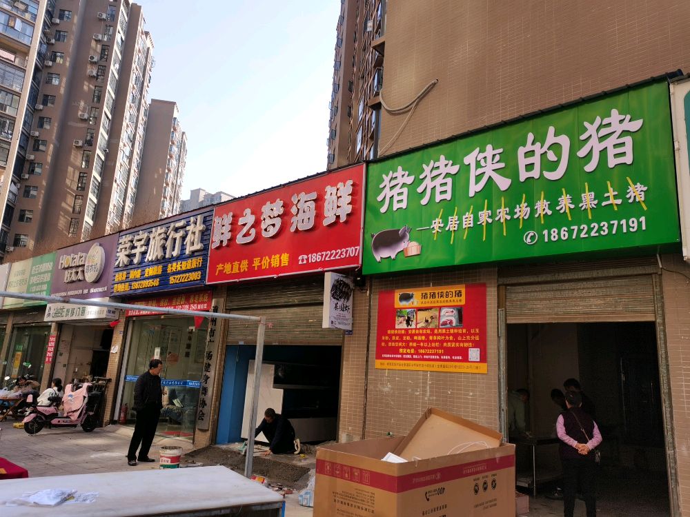 鲜之梦想鲜(金泰国际店)