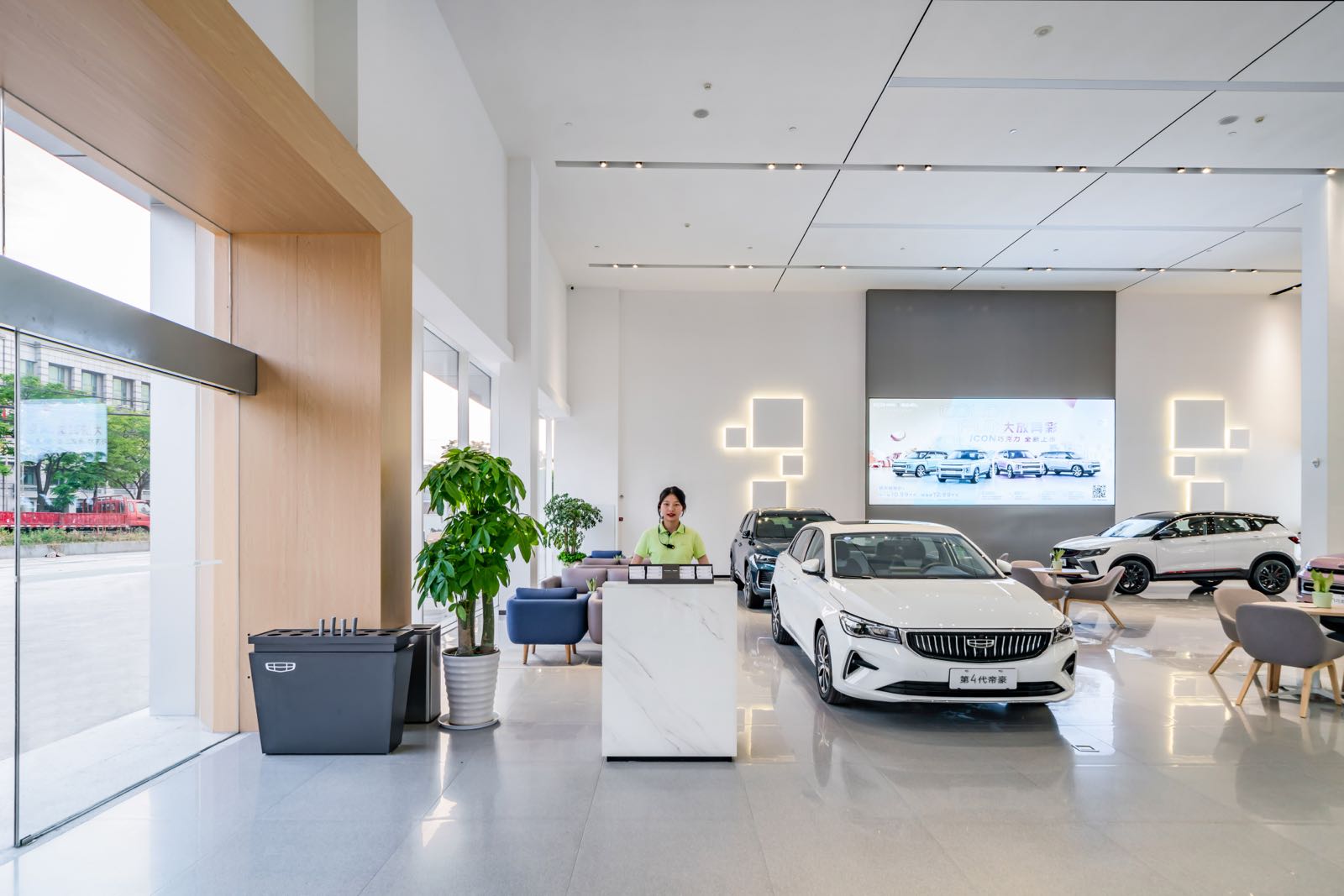 吉利汽车(浙江豪盟萧绍东路店)