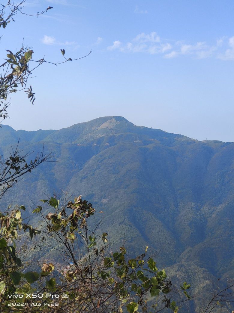 七峰山