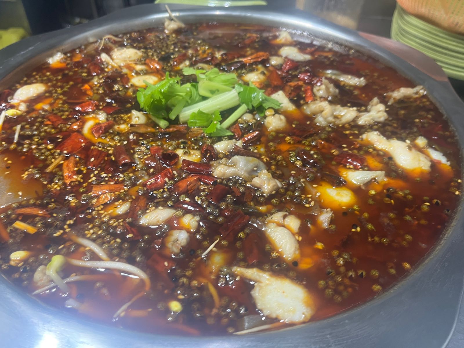 富顺豆花美蛙鱼火锅(塘下店)