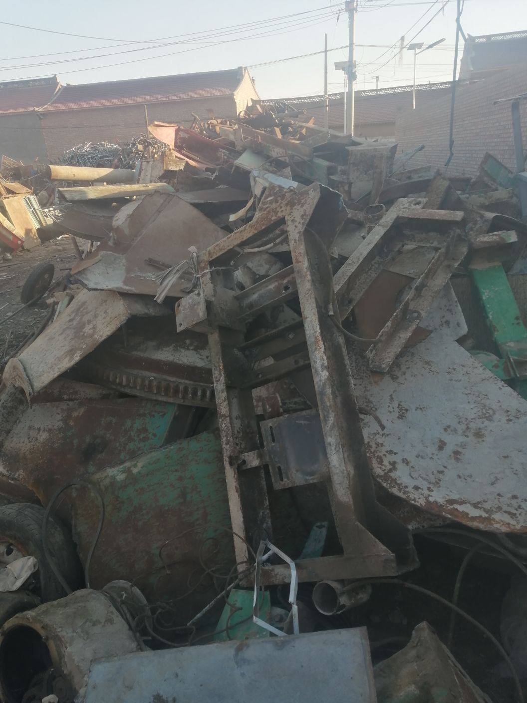 阳高废品回收站(马家庄村)