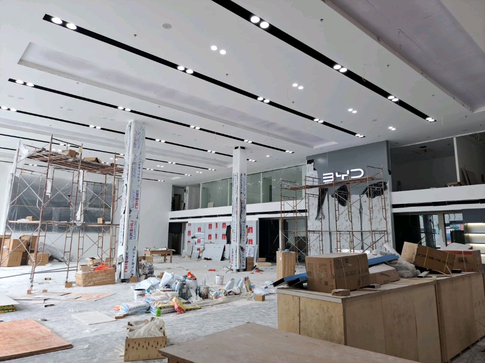 比亚迪汽车海洋网(云浮茂翔4S店)