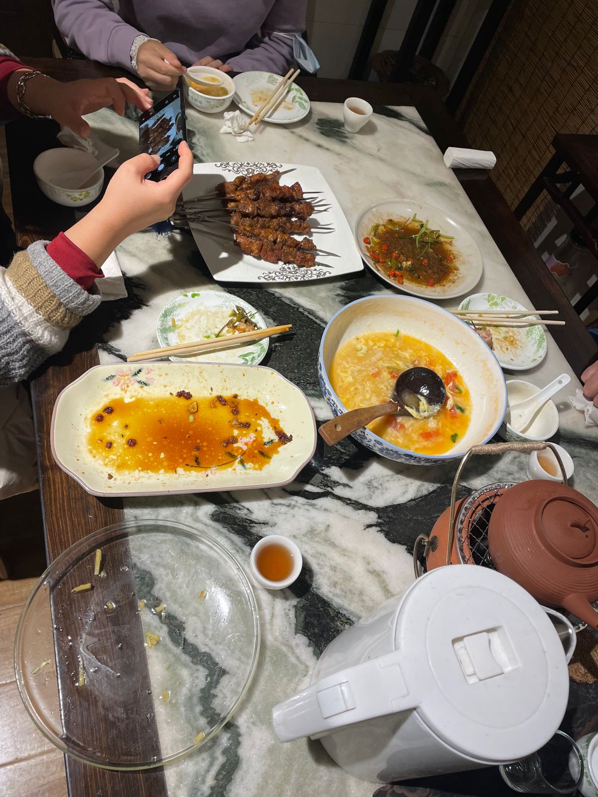 撒花儿小院撒拉族特色美食