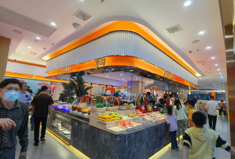 壹小尊牛排自助餐厅(汇金商业城店)