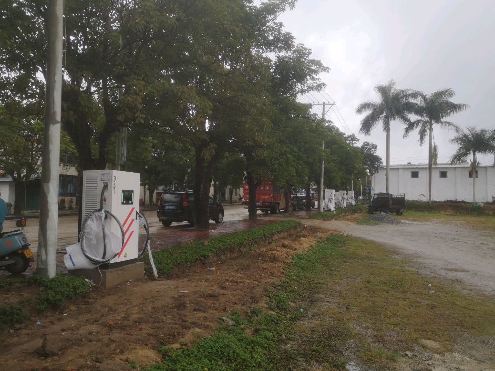 一程电动汽车充电站