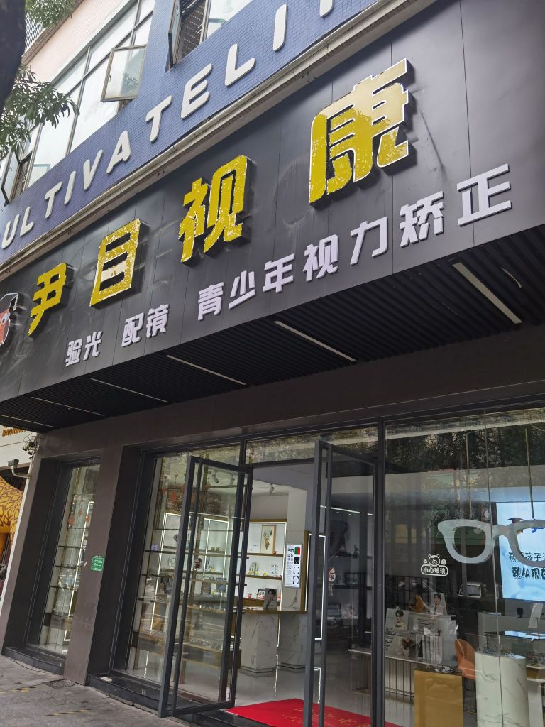 尹目视康