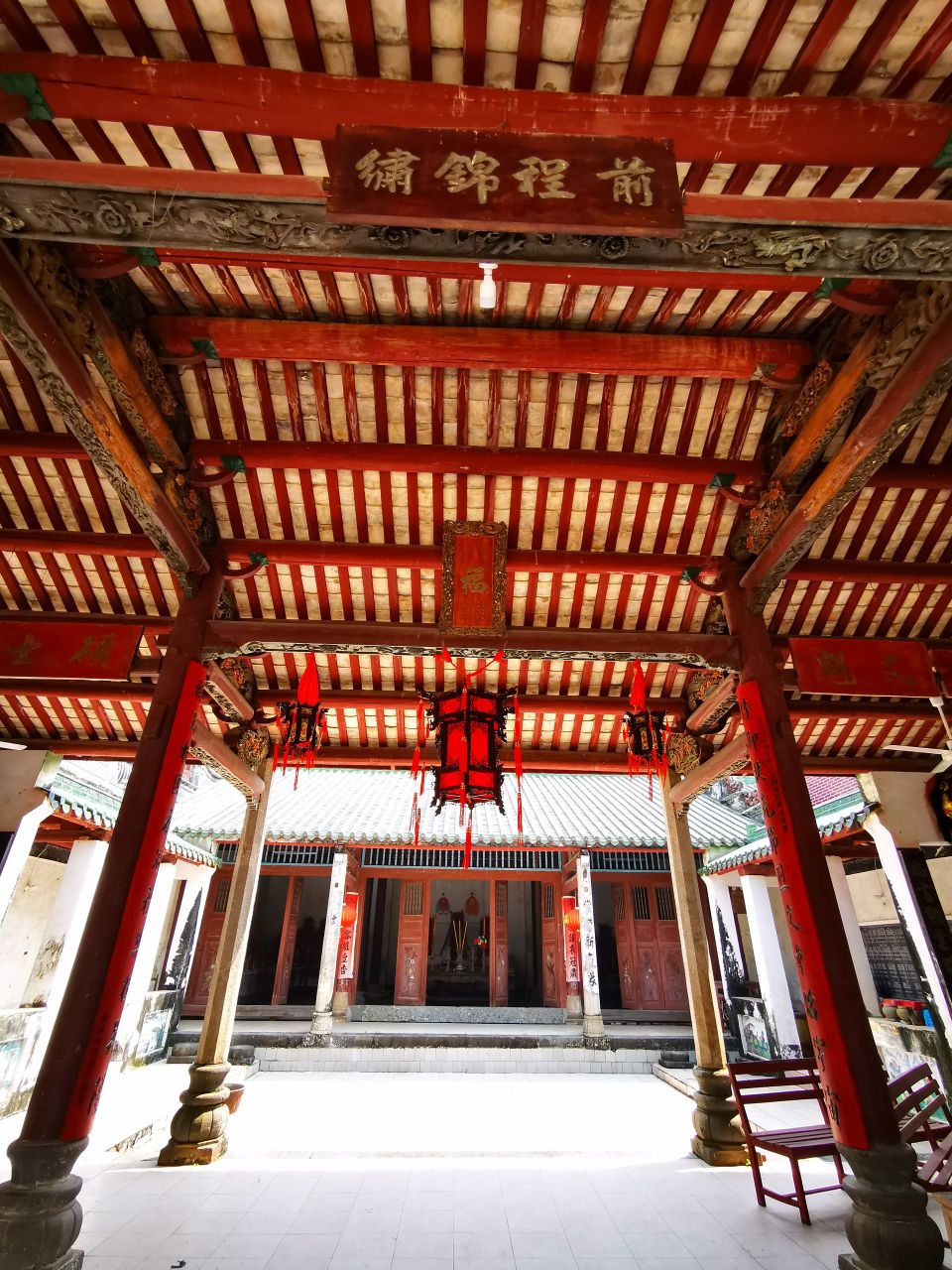 吴川易氏大宗祠