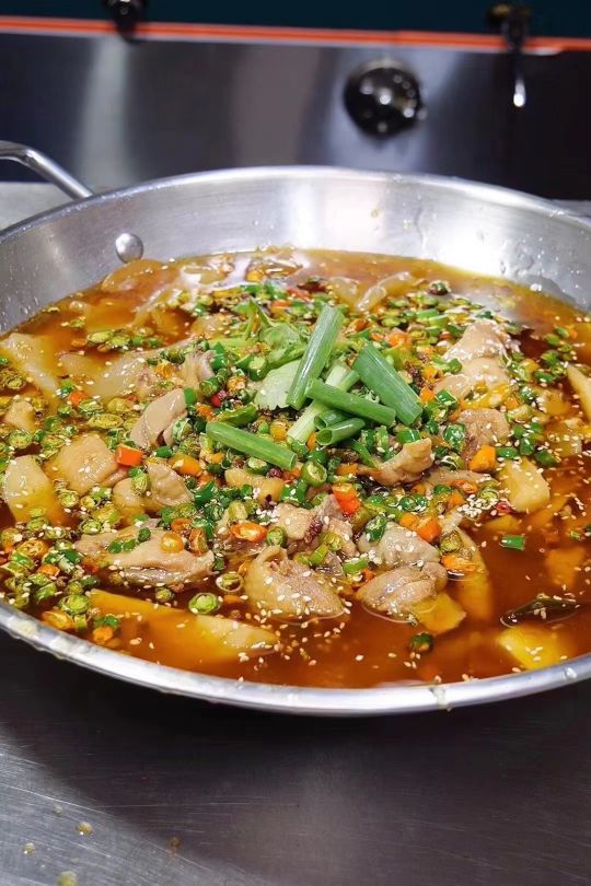 重庆肥肠鸡