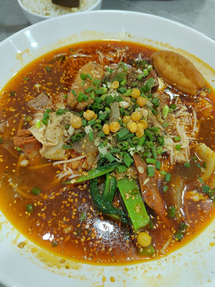 川魂帽牌货冒菜(达州罗浮广场店)