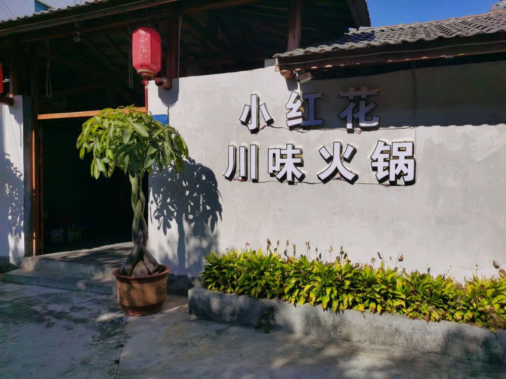 红怨镞小花川味火锅