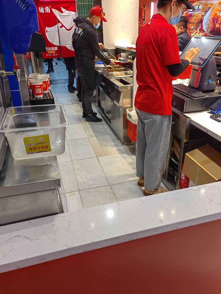 猪角闽南猪猪脚饭(武汉梦时代店)