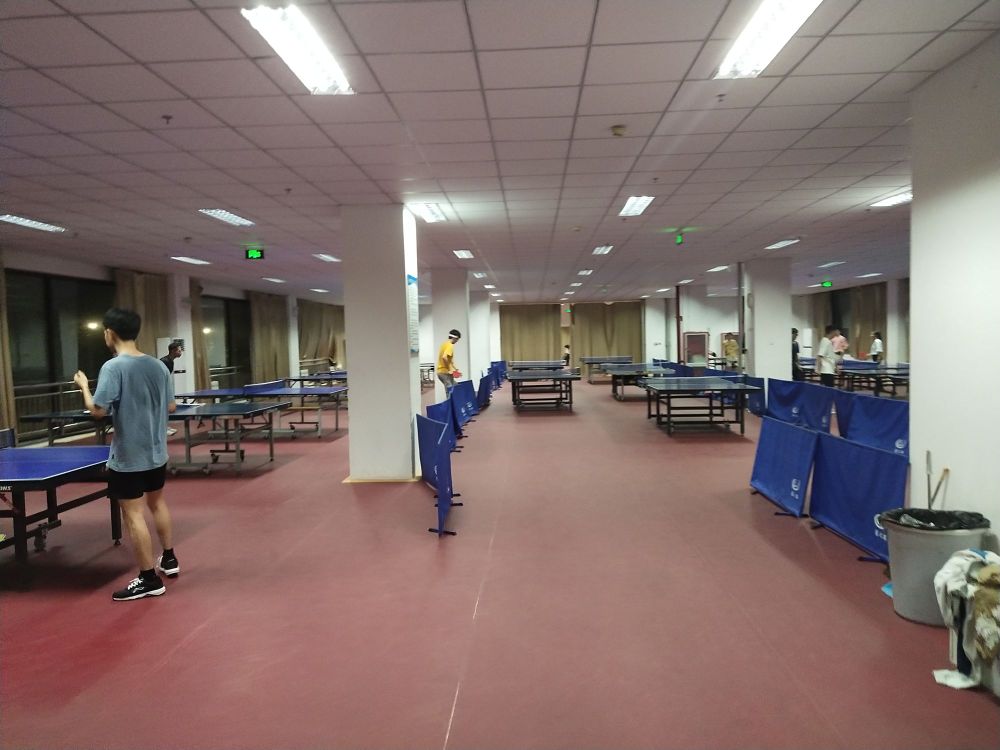 中国矿业大学(北京沙河校区)-乒乓球室