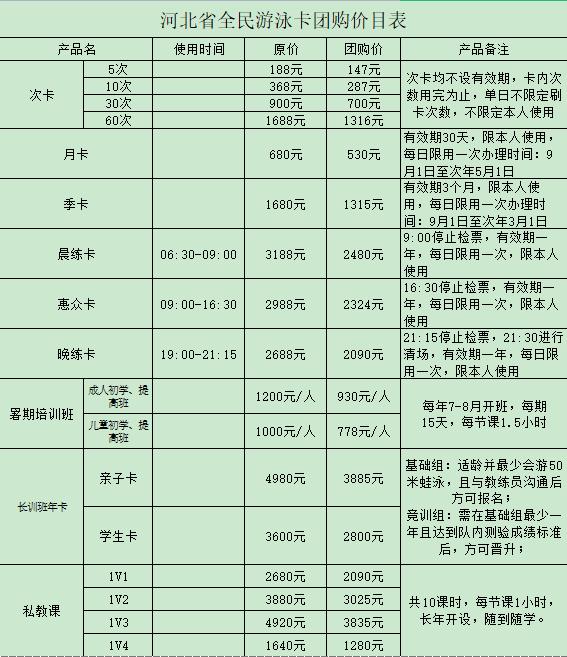 游泳馆商品部