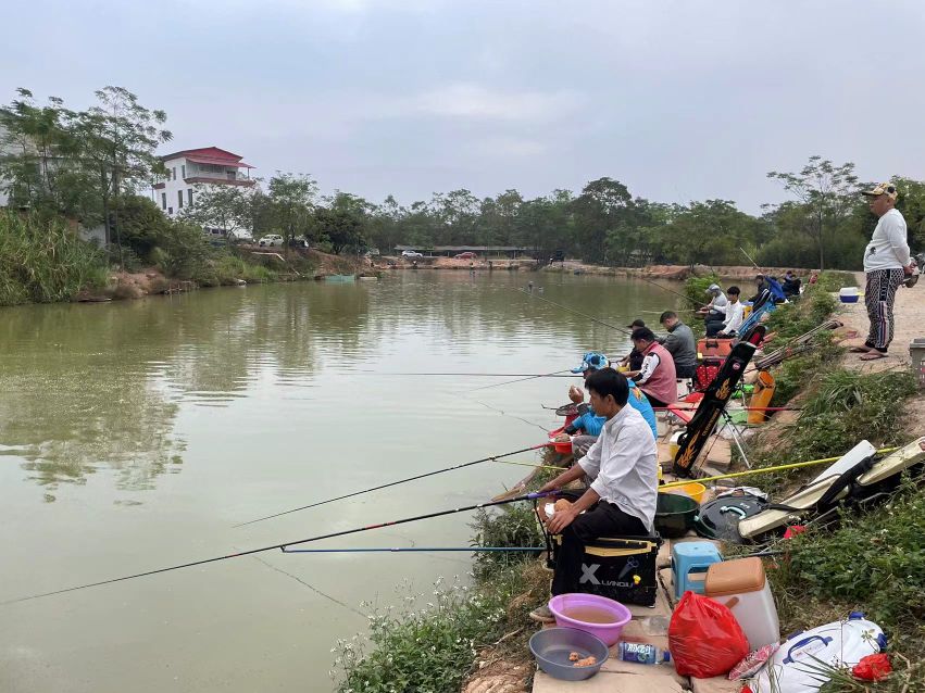 南宁铜鼓休闲钓场