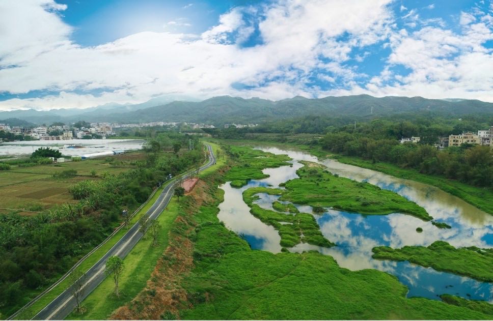 锦江画廊碧道