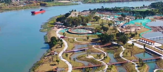 平洲水道碧道南海区段