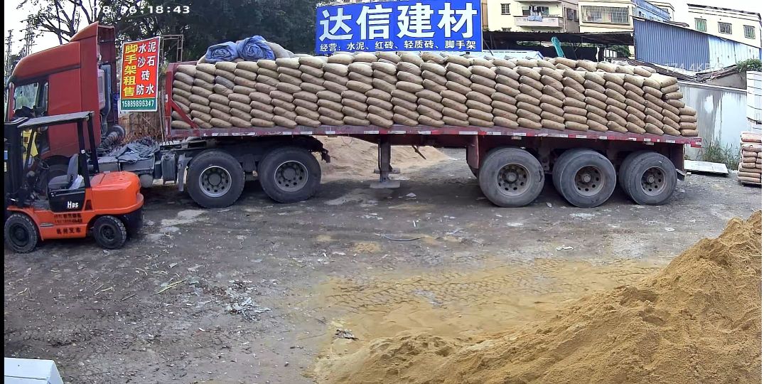 达信脚手架水泥沙石砖