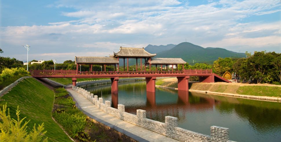 根子河碧道