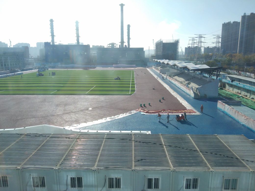 北京市第二中学通州分校地下体育馆