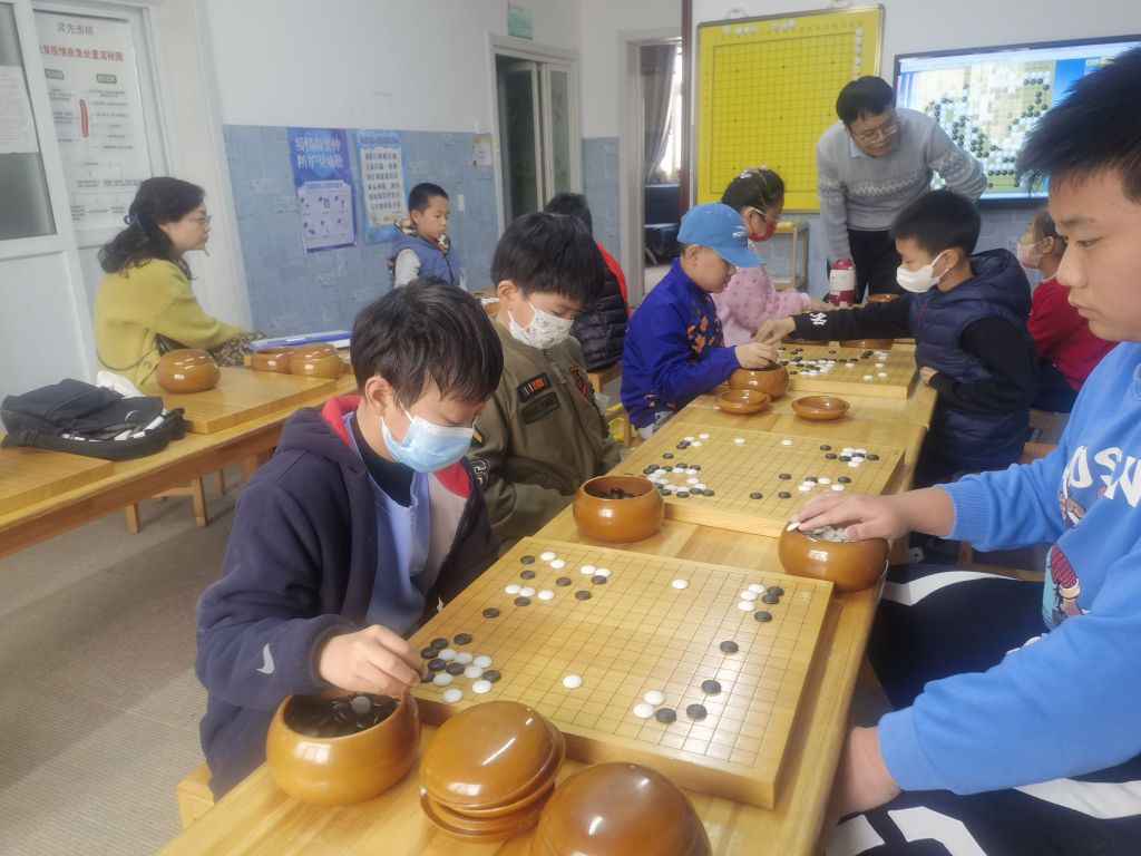 青岛弈先为期(鞍山路校区)