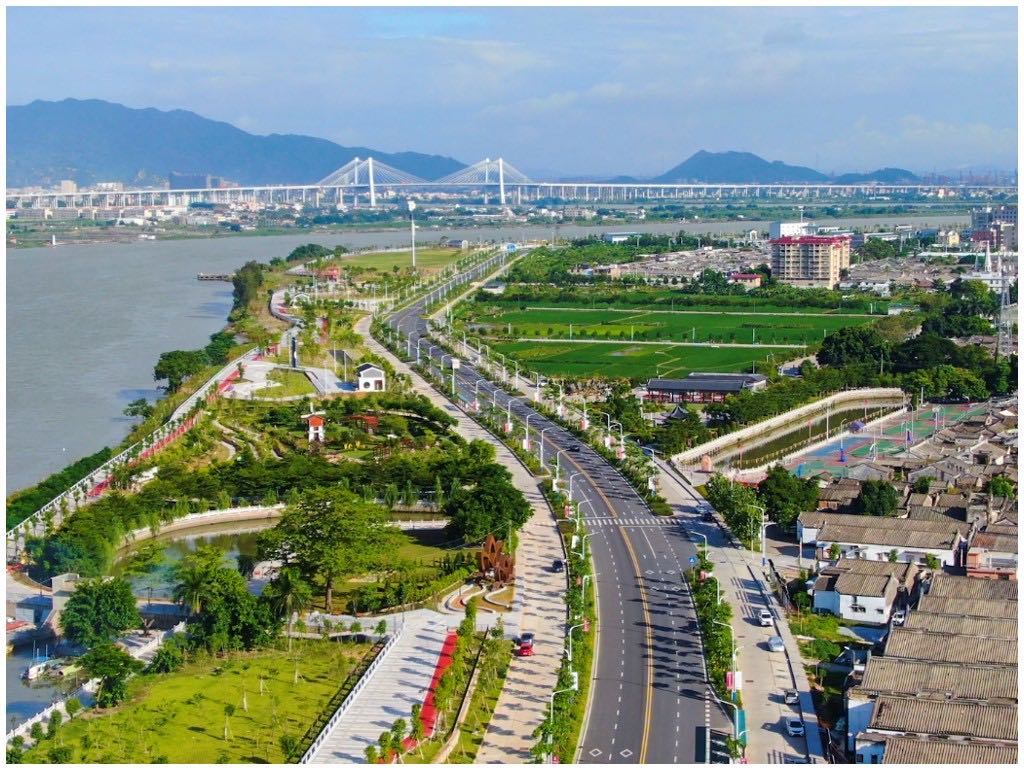 榕江百河碧道空港区揭东区2号段（韩江潮客文化长廊）