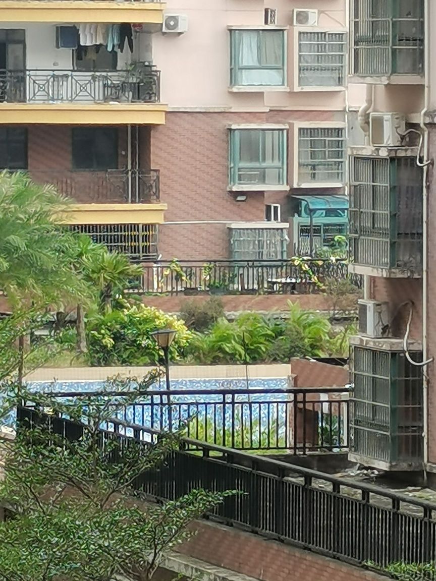 欧景蓝湾游泳池