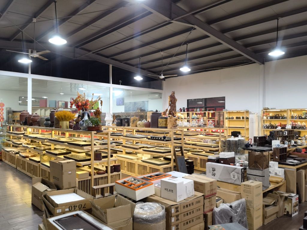 龙迪波记茶叶茶具批发