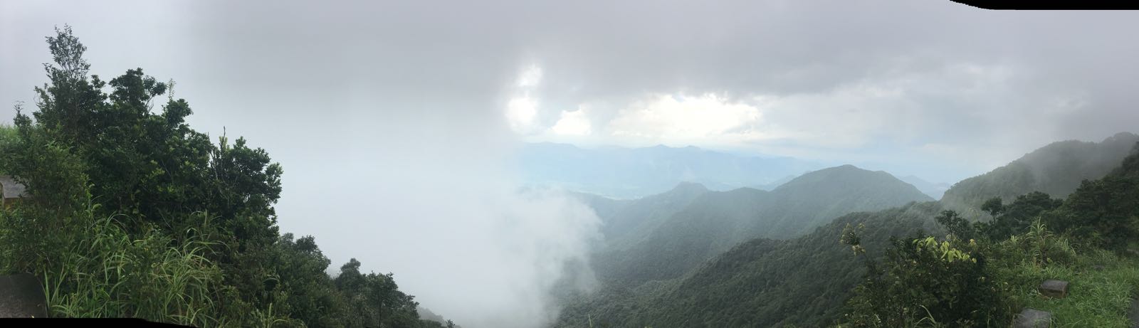坪天嶂