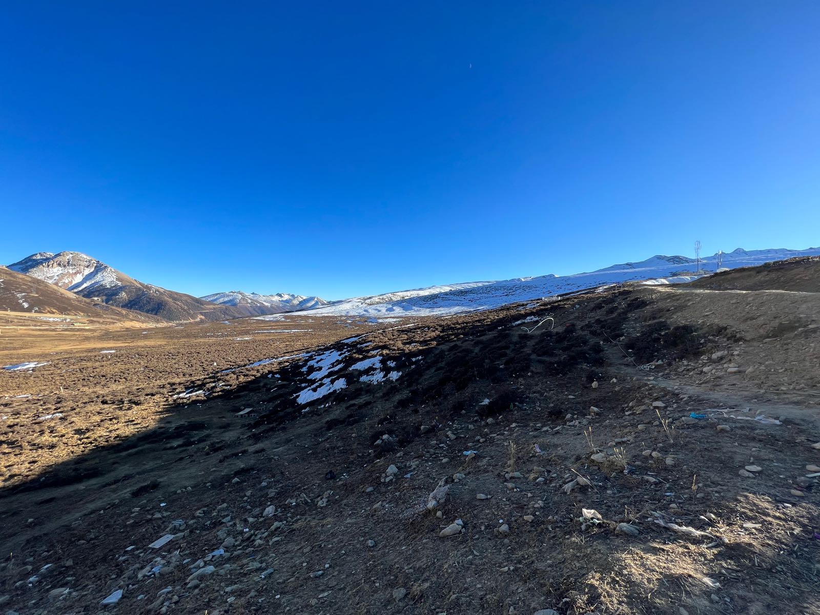 白马雪山哑口