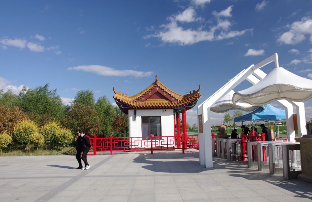 大安市嫩江湾旅游区-南门游客中心