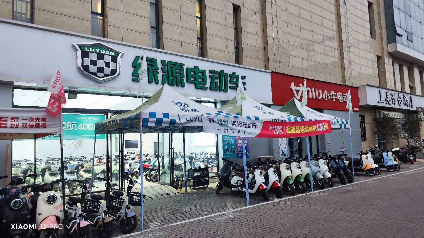 绿源电动车工厂直营(豫英路3店)