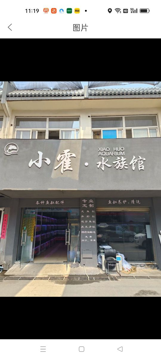小霍水族馆