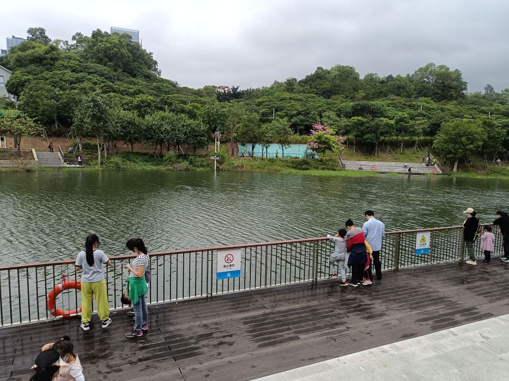 雪象公园(托坑水库)碧道
