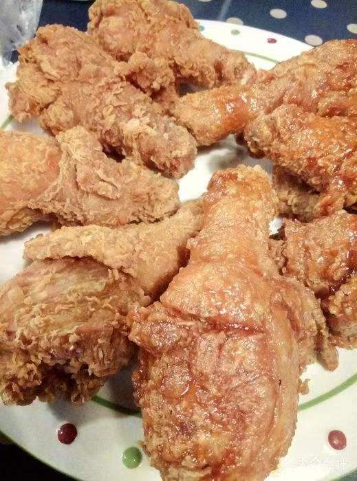 坞味千炸鸡腿