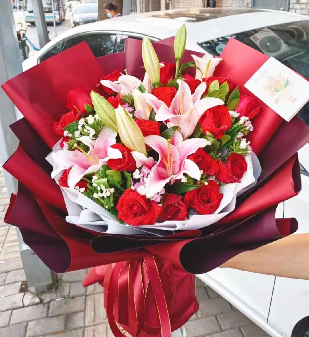 珠海市拱北阿华花店(拱北口岸市场店)