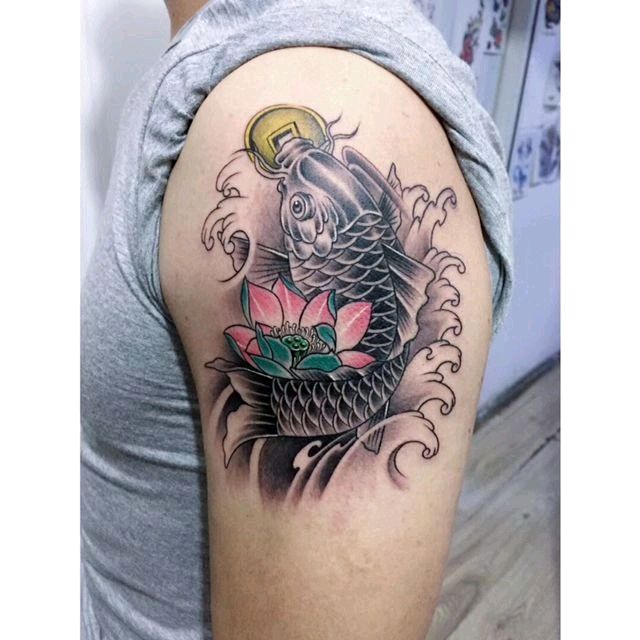 龙门纹身纹身身纹发