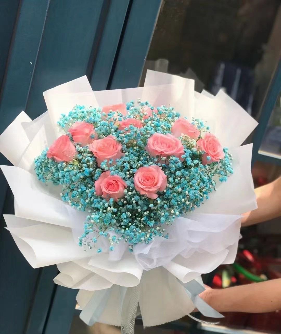 今生约花店坊