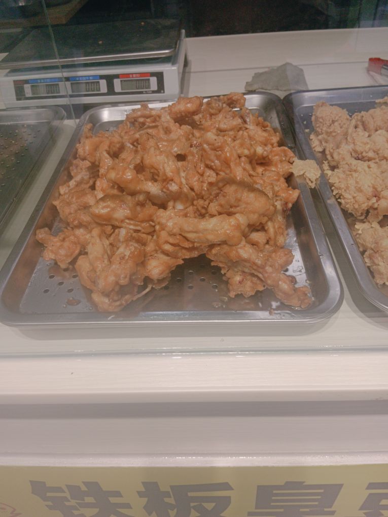 婷婷家·铁板臭豆腐·香辣鸡锁骨
