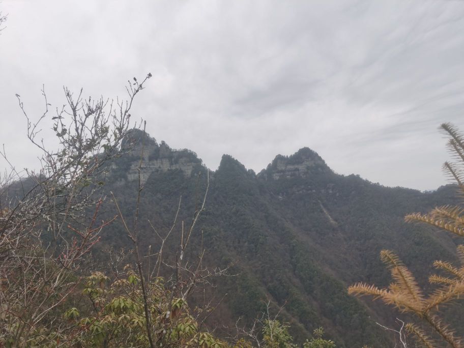 七姊妹山国家级保护区护区