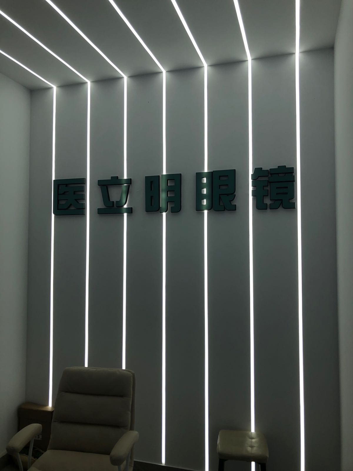 医利明眼镜(都会花园店)